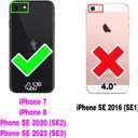 Wallet Case for iPhone 7/8/SE 2020/2022 Leather Clasp Flip Zipper Purse with Shoulder Strap Card Holder Phone Cover for iPhone7 iPhone8 7s 8s i SE2020 SE2022 2/2nd/3/3rd Generation SE2 SE3 Red