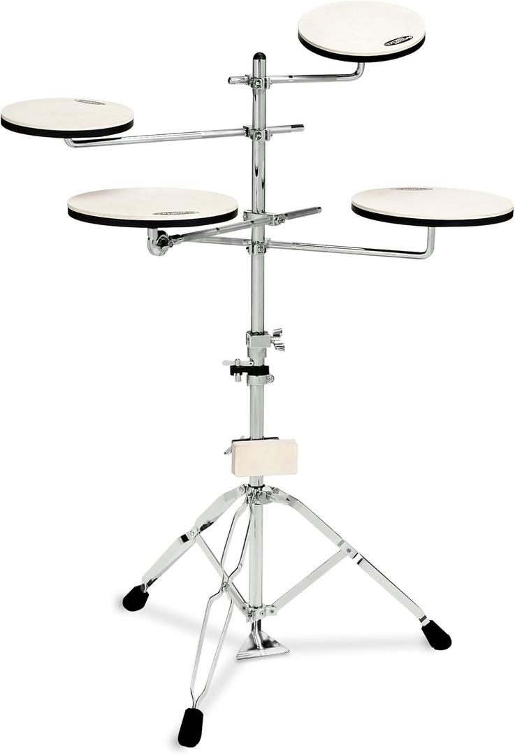 Go Anywhere 5-Piece Practice Pad Set with Stand (DWCPPADTS5)