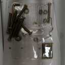 VEVOR Wooden Porch Swing 4 ft, Patio Bench Swing for Courtyard & Garden, Upgraded 880 lbs Strong Load Capacity, Heavy Duty Swing Chair Bench with Hanging Chains for Outdoors, White