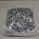 200PCS 5/16" M8 Zinc-Plated Wire Rope Clamps – Heavy Duty U-Bolt Cable Clips (Silver)