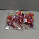 2 x Valentines Day Headband for Kids Hearts Red Headbands for Girls Pink Glitter Cupid Costume for Women Valentine Decoration(Big)