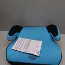 Cosco Topside Backless Booster Car Seat, Lightweight Booster Seats for Cars 40-100 lbs, Backless Booster Seat for Car, Turquoise