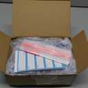 100 Sets 3ml Colostrum Syringes,Colostrum Collector kit Include 100 3ml Syringe with Cap, Sticker, Clear ziplock Bag and a Measuring Cup