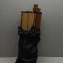 Camping Table High Load Bearing Metal Folding Portable Picnic Table for Outdoor BBQ Beach