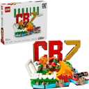LEGO Editions Cristiano Ronaldo – Soccer Highlights - Building Set for Boys & Girls, Ages 10+ - Collectible Soccer Gift with Plaque - Kids Bedroom or Shelf Decor - 43012