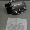 WFLNHB A/C Compressor CO 10663AC Replacement for Honda CR-V 2002-2006 2.4L