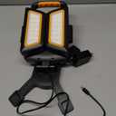 30W Rechargeable Work Light, 3000 Lumen Magnetic Work Light Battery Powered, Waterproof Portable Cordless Job Site Lighting for Construction Site, Workshop, Garage, Camping, and Car Repairing