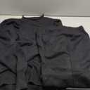 AOHITE Womens 2 Piece Outfit Sets Knit Pullover Sweater Top and Wide Leg Pants Lounge Sweatsuit Tracksuit (X-Large)