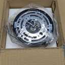 1-Light Bathroom Black Vanity Light Matte Black Wall Sconce Vintage with Clear Glass Shade, Hallway Light Fixture Sconces Wall Lighting