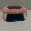 UV Nail Lamp 54W, Cordless Gel UV Led Nail Lamp for Gel Nail Polish, Rechargeable UV Nail Light Nail Dryer with 4 Timer and LCD Display, Professional Fast Curing Lamp Nail Art Tools with Rhinestone (Pink Diamond)