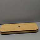 LONBET Toilet Paper Storage for 12 Rolls, Stackable & Foldable - The Ultimate Bathroom Organizer - Waterproof Basket with Bamboo Lid - Elegant Toilet Paper Storage Holder, Light Gray