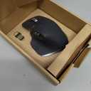 Logitech MX Master 3S Wireless Mouse Standard Edition with Logi Bolt USB Receiver, Ultra-fast Scrolling, Ergo, 8K DPI, Track on Glass, Quiet Clicks, USB-C, Bluetooth, Windows, Linux, Chrome - Graphite