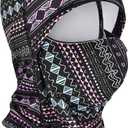 Kids Ski Mask, Winter Warm Breathable Balaclava for Boys&Girls, Windproof Kids Fleece Neck Warmer for Skiing