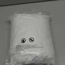 Bamboo Viscose Cooling Fitted Sheet King Size Only, 400 Thread Count, 16" Deep Pocket Cooling Bottom Sheets for Hot Sleeper, Silky Soft Breathable (King, White