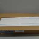 upsimples Floating Shelves for Wall, 23.6 Inch Shelves for Decor Storage Set of 6, Wall Mounted Wood Shelf for Bedroom, Living Room, Bathroom, Kitchen, Long Picture Ledge Shelves, White