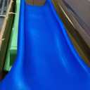 Little Tikes Easy Store Large Slide , Blue/Green