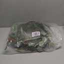 Pre Lit Christmas Wreath for Front Door Lighted Green Wreath Decorated with Pine Cones,Berry Clusters, Abundant Fit Branches 18” Christmas Wreaths for Windows Winter Wreath Hanging Wall Decor