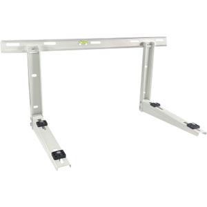 Outdoor Wall Mounting Bracket for Ductless Mini Split, Heavy-Duty Wall Mounting Universal Mini Split AC Bracket Heat Pump with Hardware,7000-18000 Btu Condenser