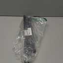 Black Tension Curtain Rod 28 to 48 Inch Spring Rod No Drilling Adjustable Shower Curtain Rod for Windows, Bathrooms, Closet, Kitchen