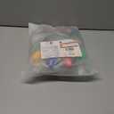 JOYIN 6 Pcs Christmas Light Up Headband and Necklace with 6 Flashing Modes, LED Christmas Bulb Lights Necklace Headband for Kids Women Men Xmas Party Supplies Accessories