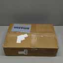 LOHASOK Bread Box for Kitchen Countertop: Bamboo Bread Storage Container for Homemade Bread, 2 Layer Breadbox, Large Bread Keeper Holder, Wood Color