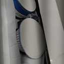 Electric Spin Scrubber, Cordless Cleaning Brush Scrubber for Home, 8 Replaceable Brush Heads-90Mins Work Time, 3 Adjustable Size, 2 Speeds for Bathroom Shower Bathtub Glass Car