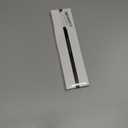 Mosonio Compatible with Apple Watch Band 44mm with Case Women, Bling Metal Wristband Strap with 2 Pack Bling PC Protective Cover for iWatch SE Series 6/ 5/ 4(44mm, Black)