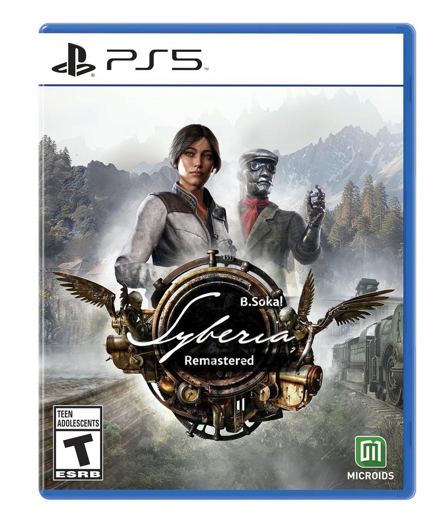 Syberia Remastered - PlayStation 5