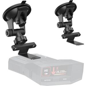 Radar Detector Mount for Uniden Radar Detectors-R7 R8,Car Mirror Radar Mount Bracket,Car Windshield Suction Cup Mount (for Uniden R7 R8 Radar)