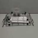 Kitchen Sink Grid with Sink Strainer, Detachable Stainless Steel Sink Rack for Bottom of Sink, 28.25"L