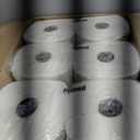 Bounty Quick-Size Paper Towels, White, 12 Family Triple Rolls = 40 Regular Rolls (141 sheet (Pack of 12))