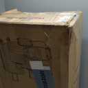 Shatex Area Rug 6x9 Feet, Large Handmade Flat Weave Jute Rug for Lving Room, Bedroom, Playroom, Reversible Boho Natural Rug, 100% Jute