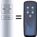 PZL RF358C Replacement Remote Control for Ease 1.0, for Tempur-Pedic Ease 2.0 Adjustable Beds