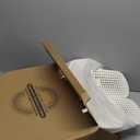 Back Support for Office Chair, Lumbar Support with Up & Down Adjustment,Ergonomic Lumbar Support Pillow for Office Chair, Lumbar Pillow for Home Office Desk Chairs (Grey)