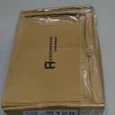 Amerdeco 20 Pack Satin Nickel Cabinet Pulls - 5 Inch Hole Centers - Kitchen Handles & Drawer Pulls