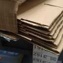 6 Set 4x4x48 Inch Golf Club Shipping Boxes with Bubble Protector