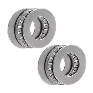 uxcell NTA1625 Thrust Needle Roller Bearings with Washers 1" Bore 1-9/16" OD 5/64" Width 2pcs