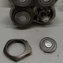 Skull Shaver Pitbull Gold PRO Head & Face Shaver - Premium Cordless Electric Shaver - for Wet & Dry Shaving - Features LED Battery Display - Comes with Travel Pouch