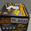 ELEAD No-Spill Coolant Funnel Kit - 19-Piece Radiator Funnel burping kit, coolant Bleeder kit, Extra Funnels and Adapters for Universal Vehicle