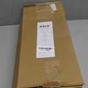 Heavy Duty Curtain Rods for Windows 72 to 144 Inch, 1 Inch Silver Curtain Rods Set of 2 Pack for Outdoor Patio, Farmhouse, Bedroom, Adjustable Easy Install Modern Drapery Rod (Silver,30-150-2p)