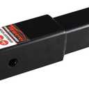 84332 Towever Trailer Hitch Extender 2 Inch Trailer Hitch Receiver Tube Extension, 7 inches Length, 3500 lbs. GTW