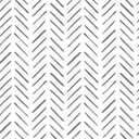 York Wallcoverings PSW1525RL Black Painted Herringbone Premium Peel and Stick Wallpaper