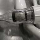 MAKHOON Upgrade Pool Pressure Side Sweeper: Professional Solution for Cleaning Your Swimming Pool (Four Wheels are Better Than Three) Need 1.5" Female Thread Pool Booster Pump Inlet, 4 Bar Pressure