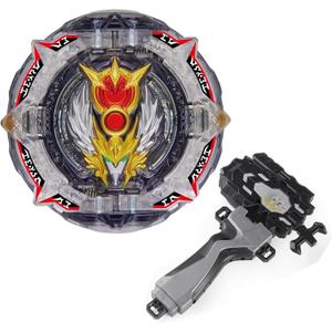 mlywd Gyro Battling Tops Burst SuperKing, Gyro Launcher and Grip Battle Game Set Right Spin DB Layer System Gyro Toys Set Gifts for Kids Children Boys, B-169