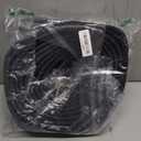 Holikme Garage Door Seals Bottom Rubber,Door Threshold Ramps,Flexible Garage Door Seal, Weather Stripping Kit Seal Strip Replacement,5/16 Inch T-End,3.74 Inch Width (22Ft, Black)