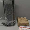 3rd-Gen AEOCKY Space Heater with AI Thermostat, 1500W PTC Electric Heaters for Indoor Use With Remote, 70 Oscillation, Utmost Silence, Safe Portable for Office, Bedroom, Room, Home (Black)