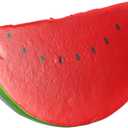 VICASKY Watermelon Slice Realistic Fruit Fake Fake Watermelon Decor Foam Material Home