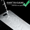 Titanium Cutting Board for Kitchen, Titanium Cutting Board - Dishwasher Safe Double-Sided Food Grade Board,Cutting Boards for Meat Vegetables Fruits (15 * 11 in)