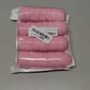 24 Pcs Easter Eggs Plastic Fillable Easter Eggs Bulk Empty Blank for Easter Basket Stuffers Fillers Easter Theme Party Favor Easter Hunt Stuffers Classroom Prize (Pink)