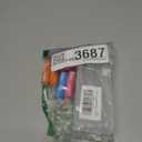 EBL AA Rechargeable Battery 10 Pack 2500mAh Ni-MH Double A Pre-Charged Rechargeable Batteries (10 Pack, 5 Colors in a Box)